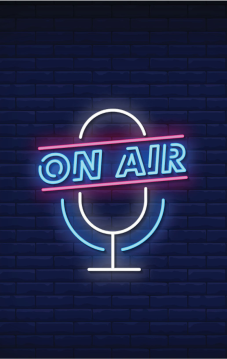 Radio station one background