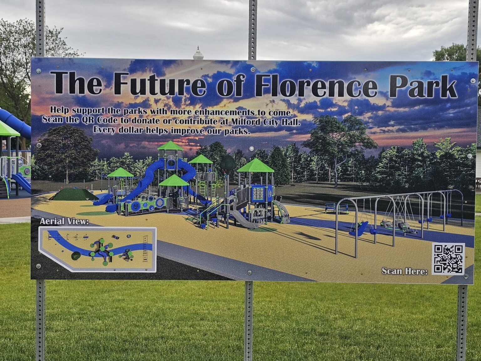 Ribbon Cutting On New Florence Park Playground In Milford To Be Held ...
